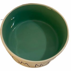 Rae Dunn Other - New! Rae Dunn Nom Nom Large Dog Pet Bowl 8in Rae Dunn Other - New! Rae Dunn Nom Nom Large Dog Pet Bowl 8in